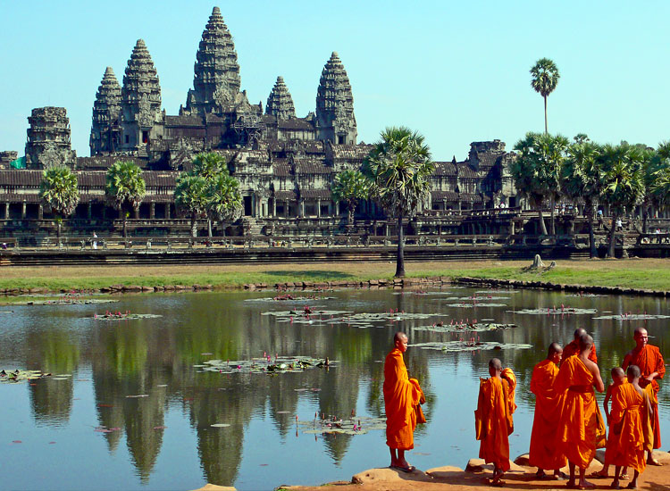 Cambodia in june