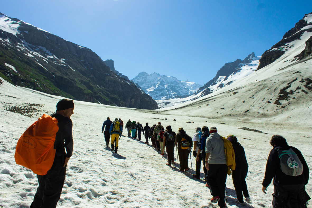 pilgrimage treks in india