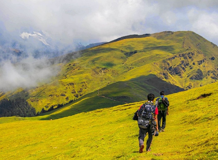 short treks in india