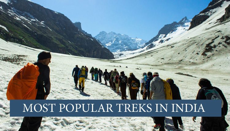 Going on treks in India