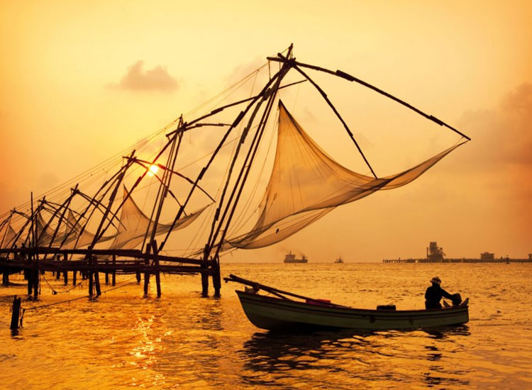 honeymoon in Kochi