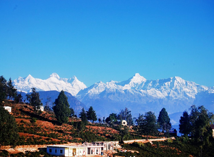 Kausani hill station