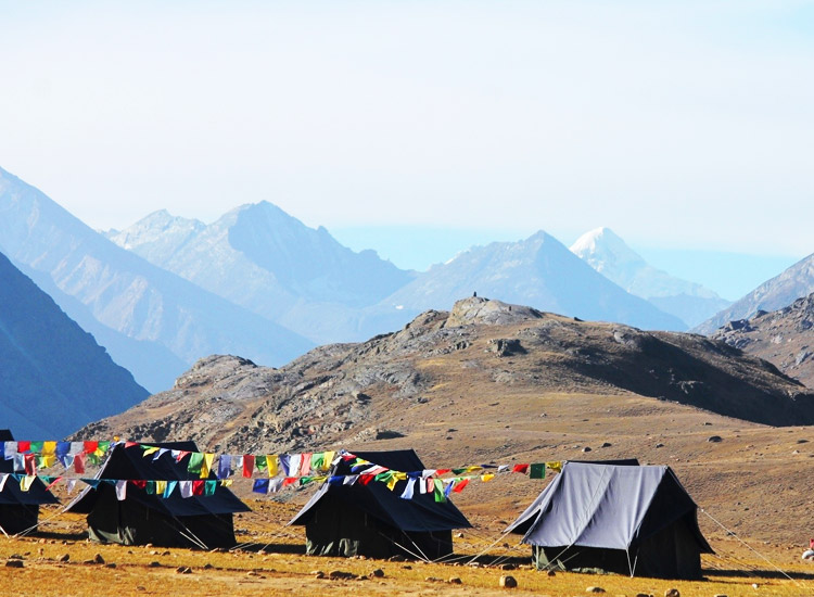 Camping in Spiti Valley