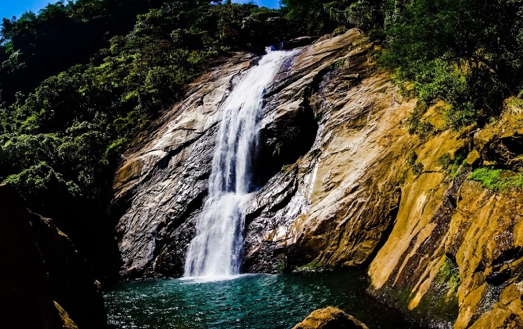 Maramala Waterfall in Vagamon