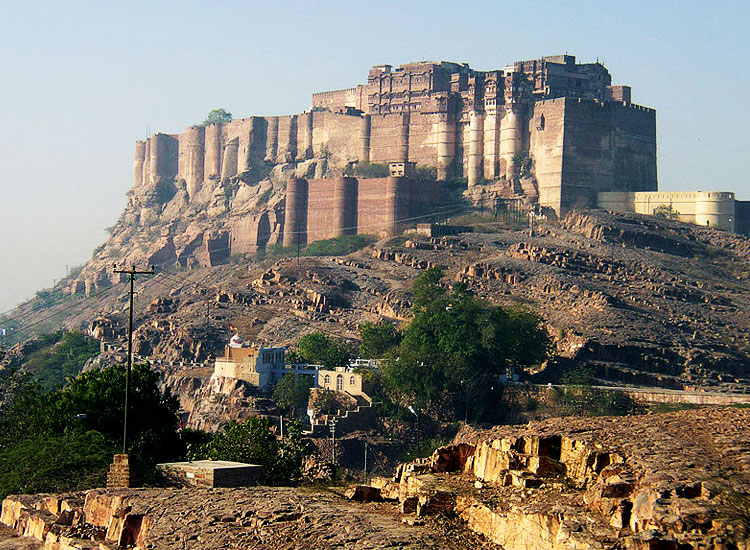 Mehrangarh Fort | Best Tourist Places in Rajasthan