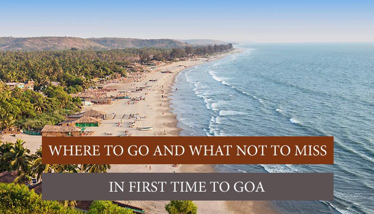 Everything about Goa if you're visiting Goa first time