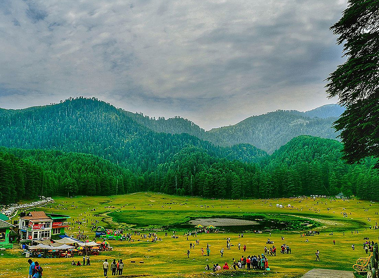 khajjiar tourist places