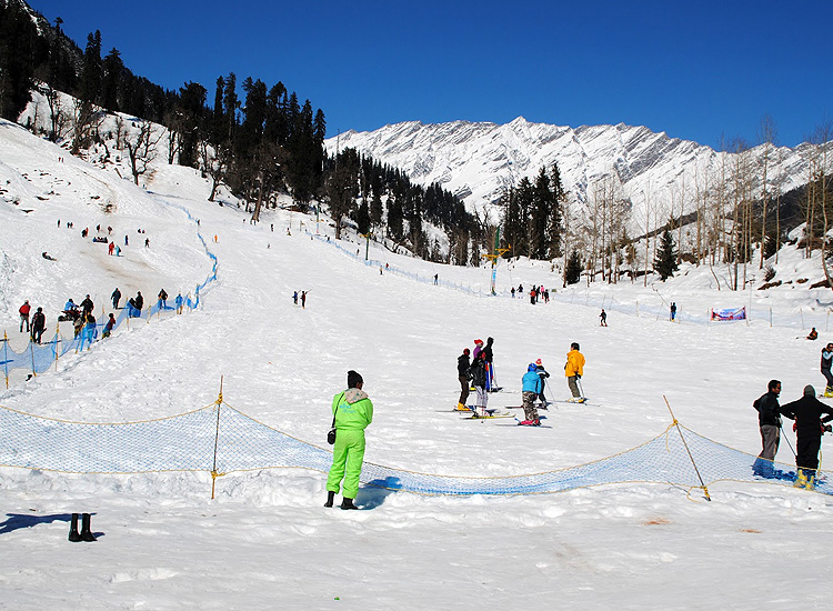 Manali hill station