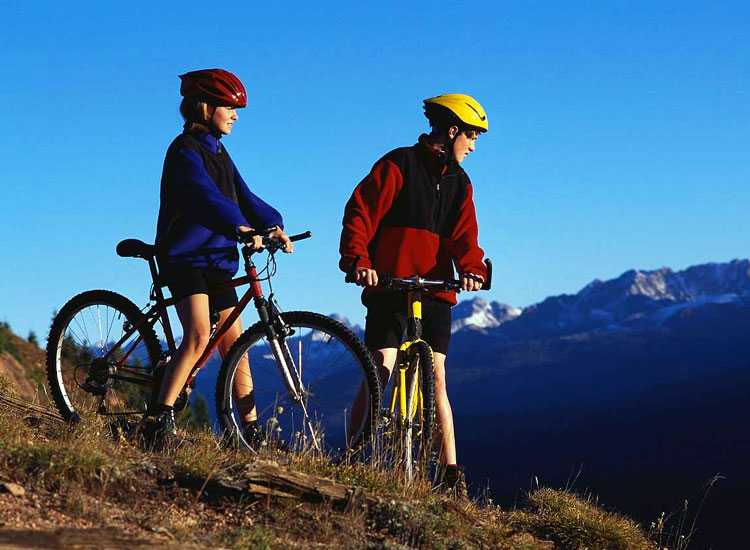 Biking in India