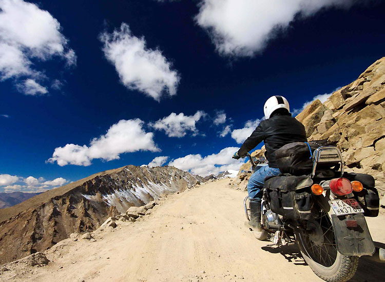 Biking in Ladakh