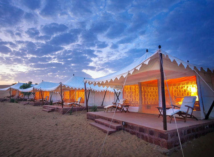 Glamping and Camping in India