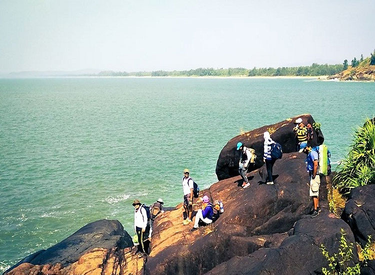 Gokarna beach