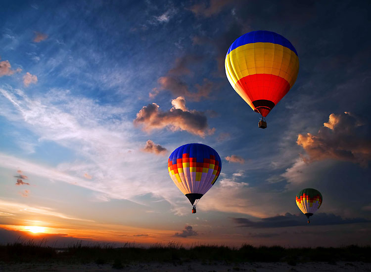 Hot Air Ballooning in India