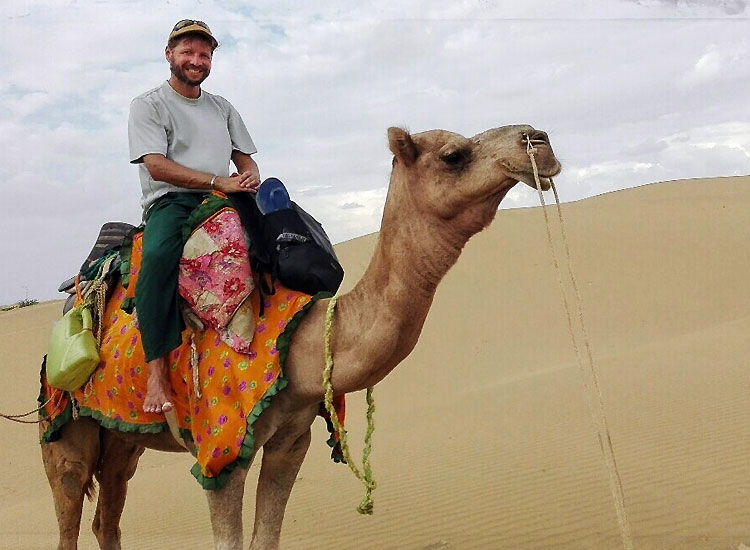 Jaisalmer sand dunes