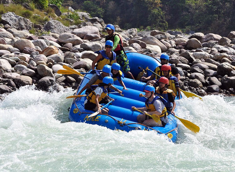 White Water Rafting in Uttarakhand