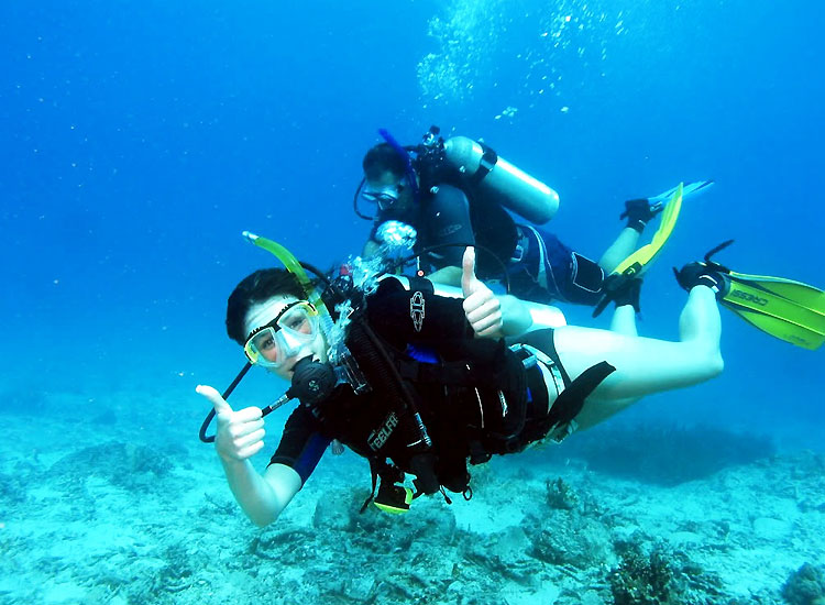 Scuba Diving and Snorkeling in India