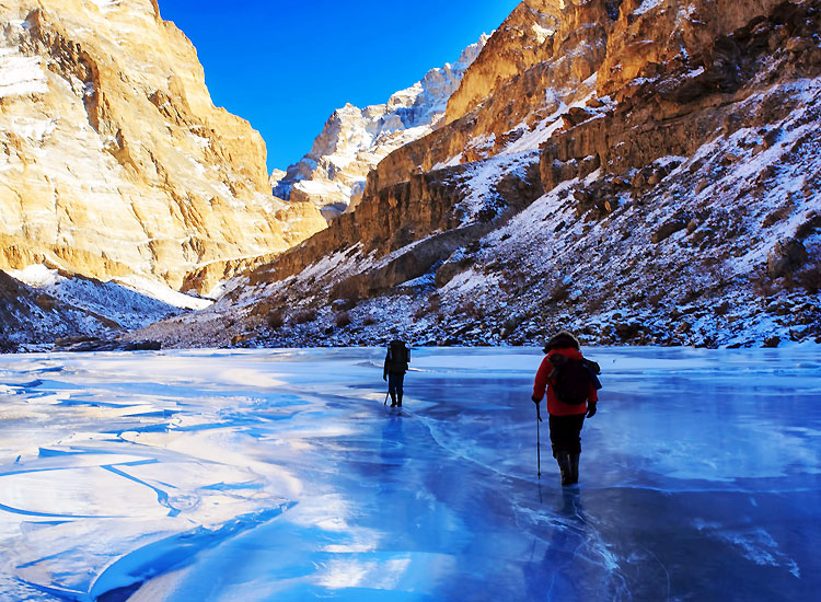  Trekking in Ladakh, India