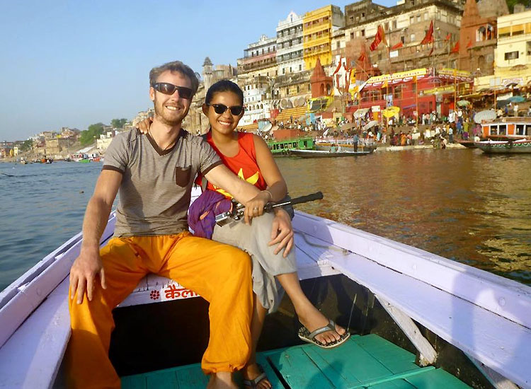 Ghat in Varanasi