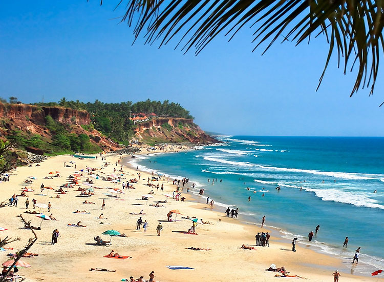 Varkala beach Kerala