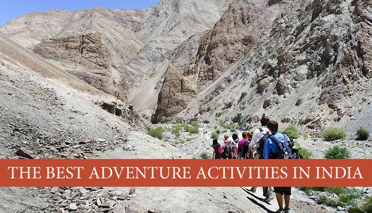 adventure activities to do at India - Must Do