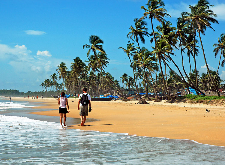 Beach in Goa