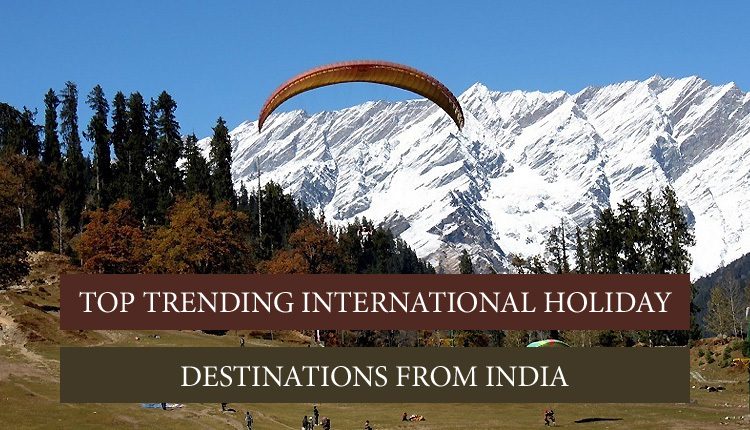 Trending Travel Destinations