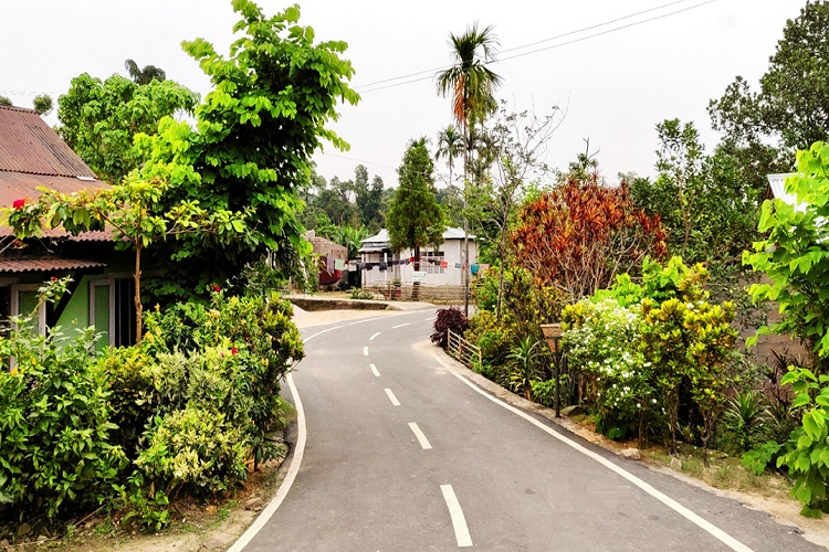 Mawlynnong village