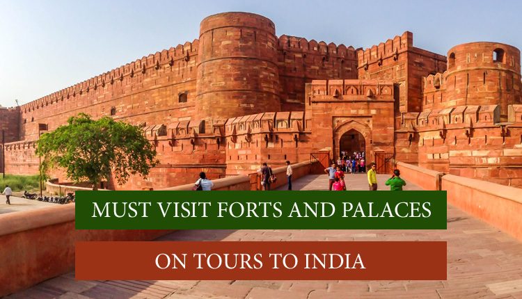popular Indian forts and palaces