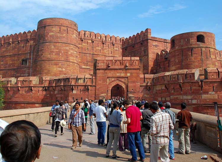 agra red fort