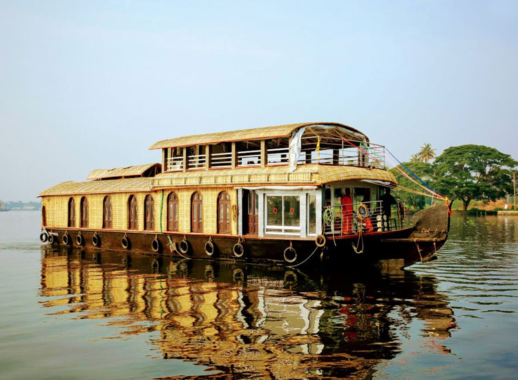 Honeymoon in Alleppey