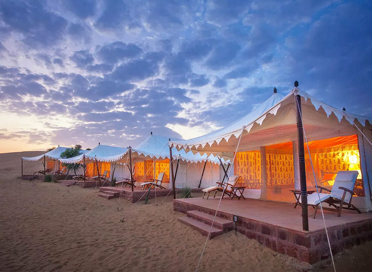 camping i jaisalmer