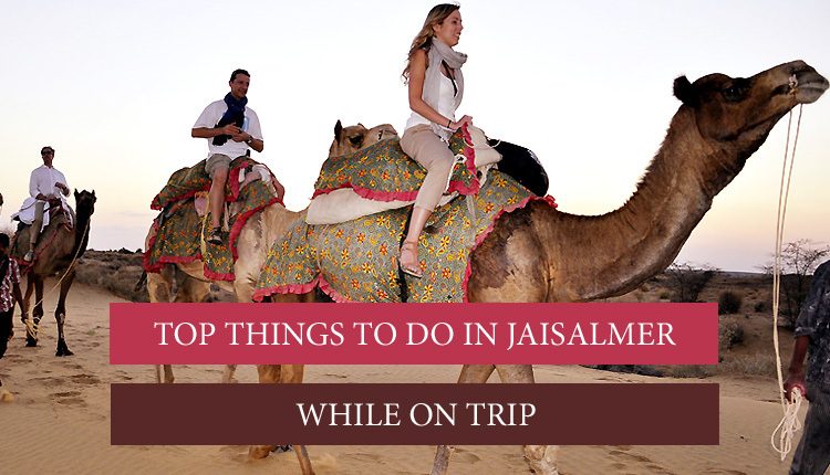 attractions in Jaisalmer