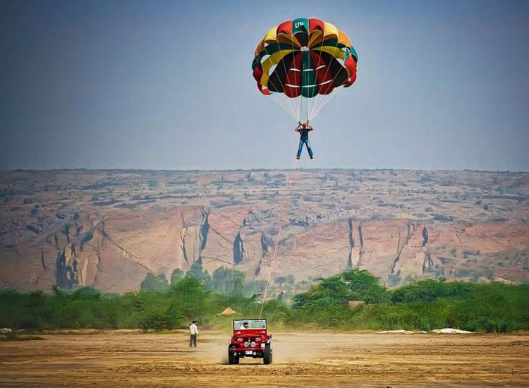 attività di avventura a jaisalmer