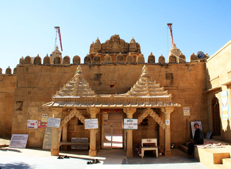 Jain temple lodurva