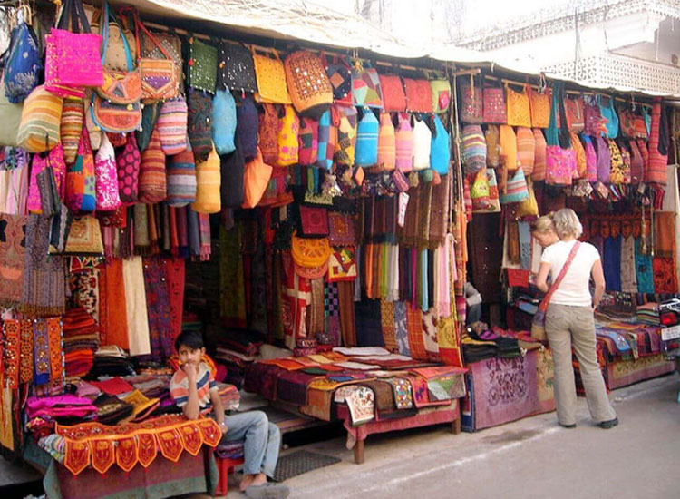 shopping i jaisalmer