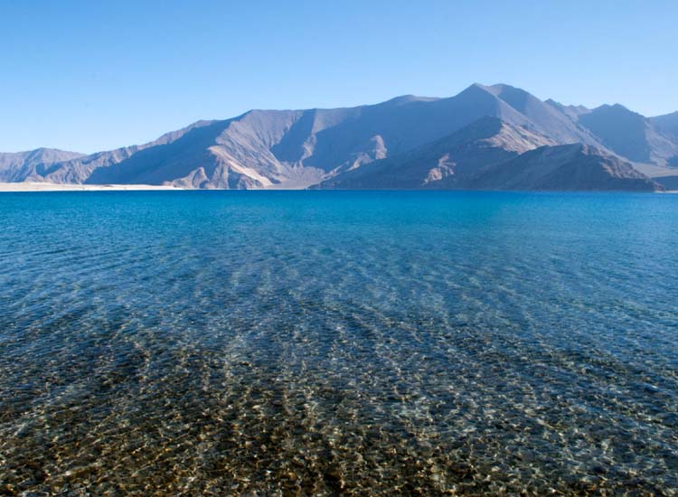 Pangong Tso Lake