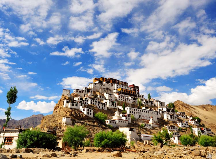 Thiksey Monastery