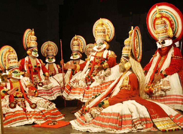 kathakali performance