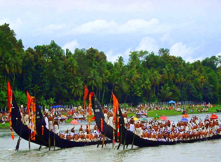 snake boat races in kerala