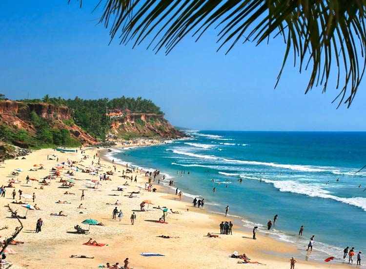 Varkala Beach