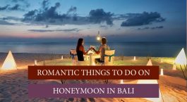 Bali Honeymoon Activities
