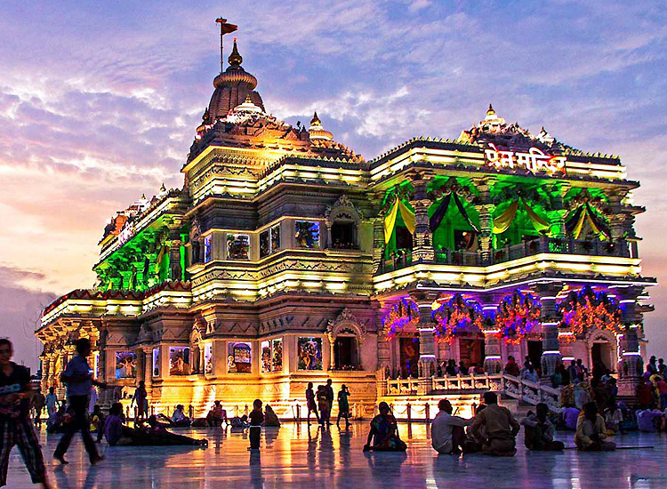 prem mandir in mathura