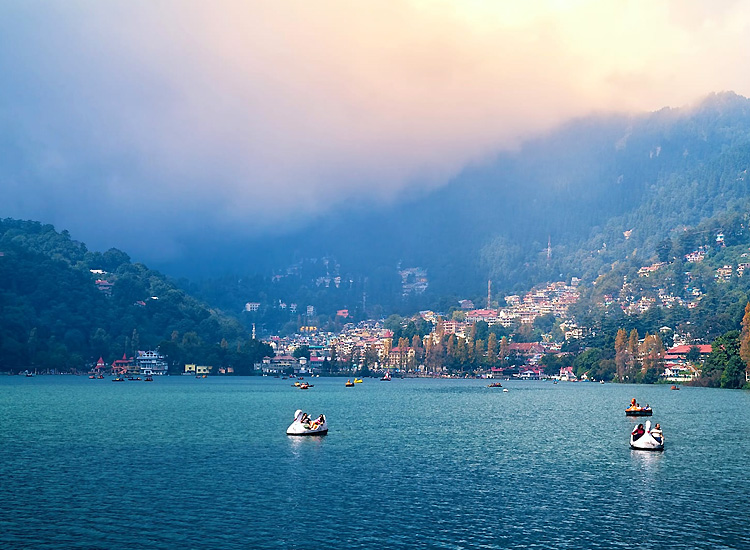 nainital lake boating