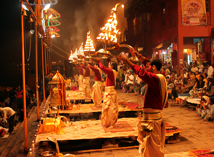 ganga aarti in varanasi