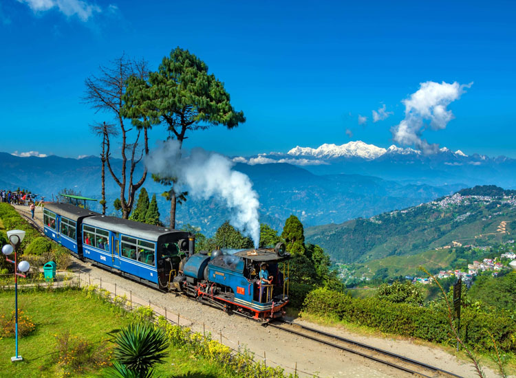 Darjeeling honeymoon locations