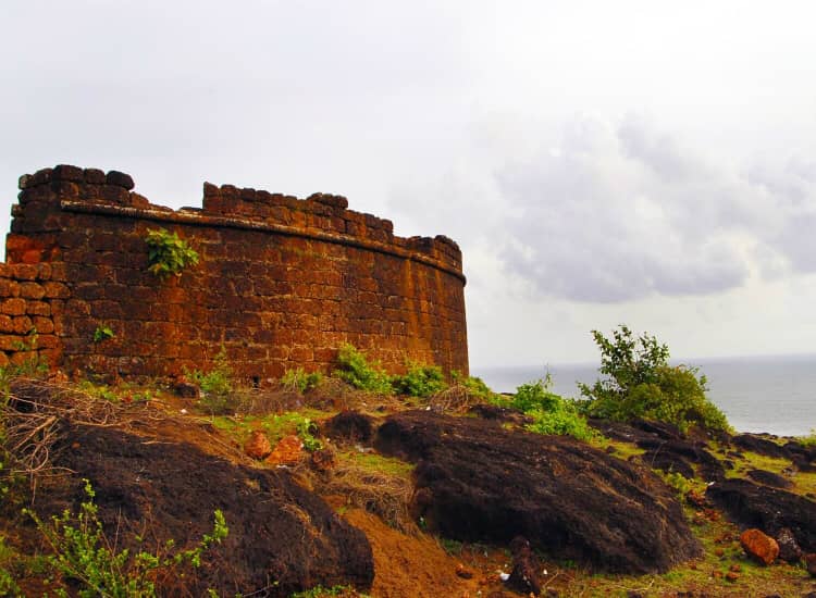 Chapor fort in Goa