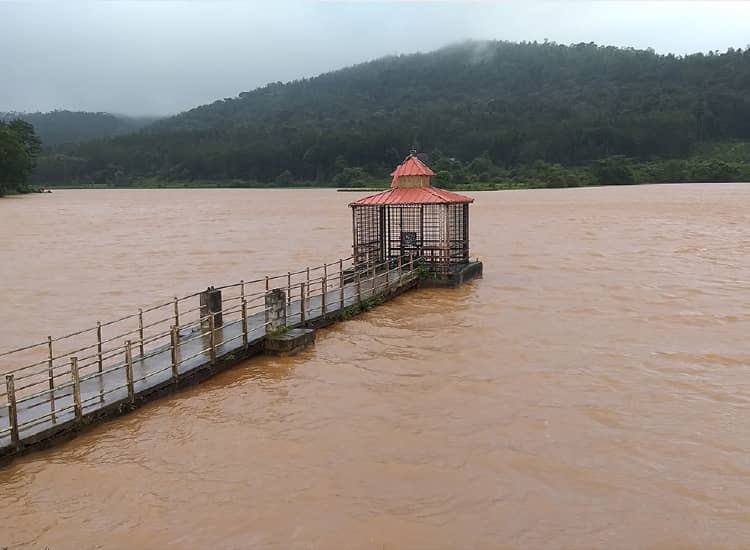 Hirekolale Lake view