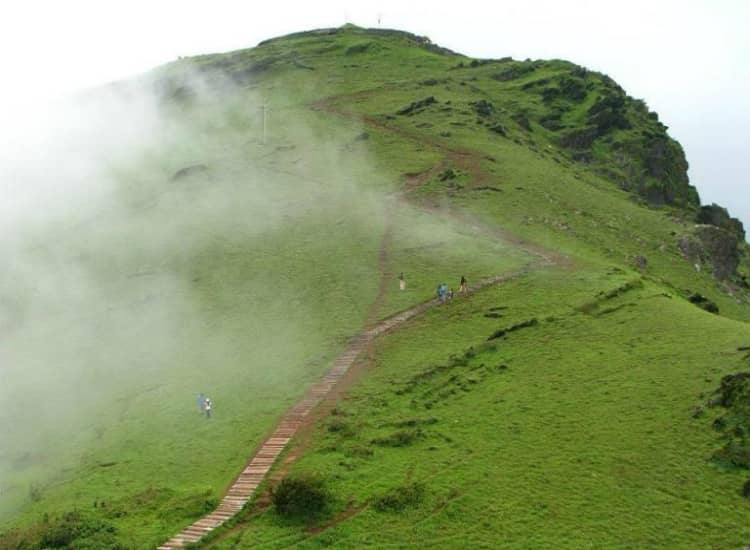 Mullayanagiri highest peak of Karnataka