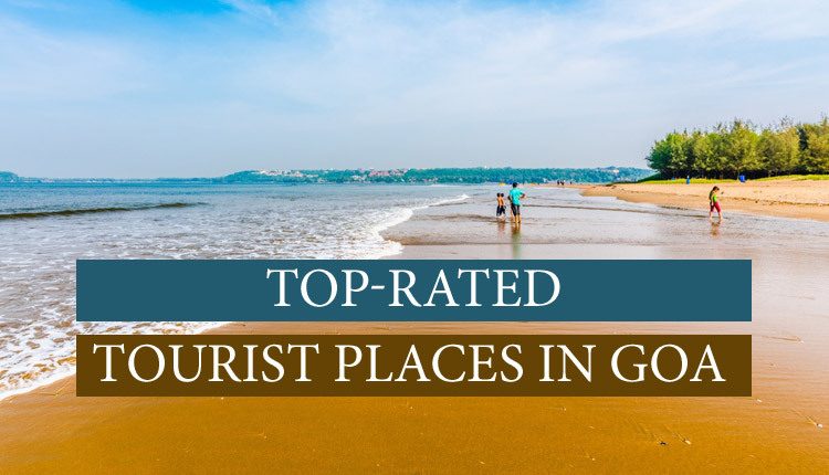 goa best tourist places list