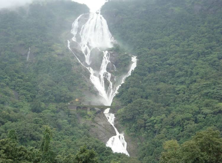 Dudhsagar Falls of Goa